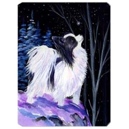 CAROLINES TREASURES Starry Night Papillon Mouse Pad SS8383MP